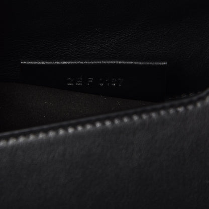Givenchy Calfskin Mini Pandora Box Logo Strap Crossbody Bag Black 7 of 7