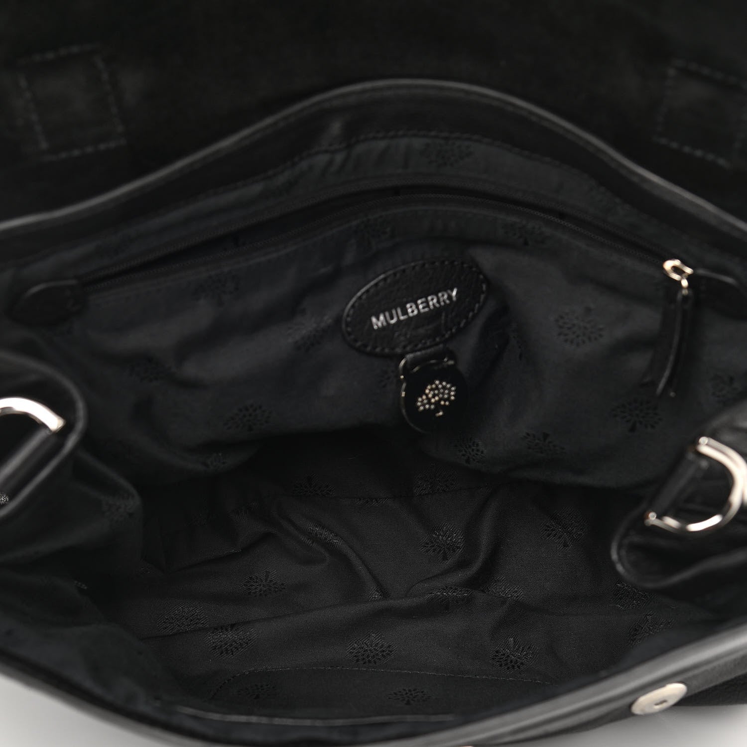 Mulberry Soft Buffalo Medium Alexa Black 4 of 10