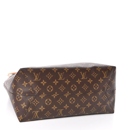 Louis Vuitton Monogram Flower Hobo Beige 4 of 12