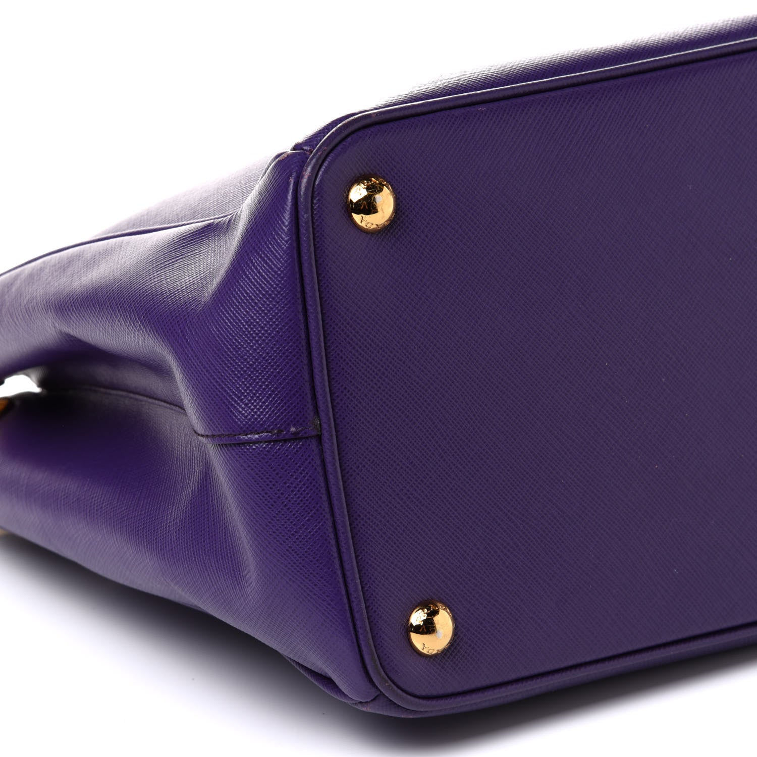 Prada Saffiano Medium Galleria Double Zip Tote Viola 5 of 12