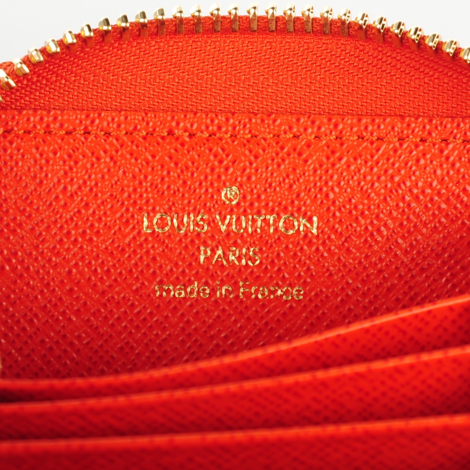 Louis Vuitton Monogram Zippy Multicartes Piment 6 of 7