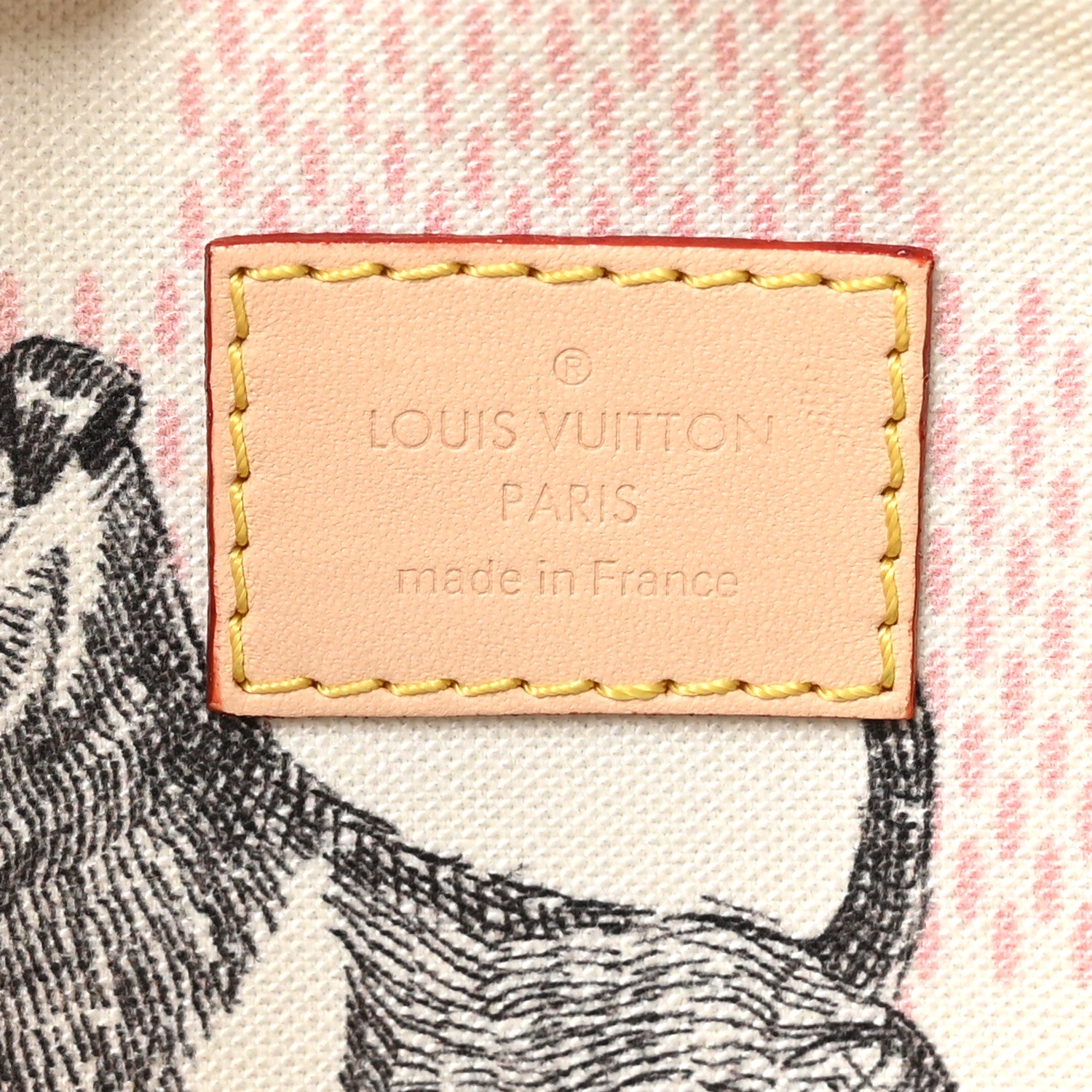 Louis Vuitton Damier Golf Nano Porte Documents Voyage Green 6 of 9