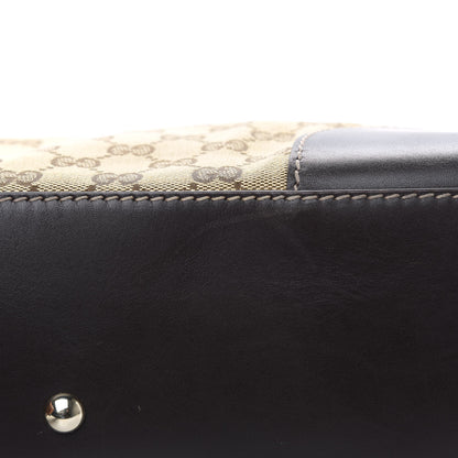 Gucci Monogram Medium Lovely Heart Hobo Brown 12 of 14