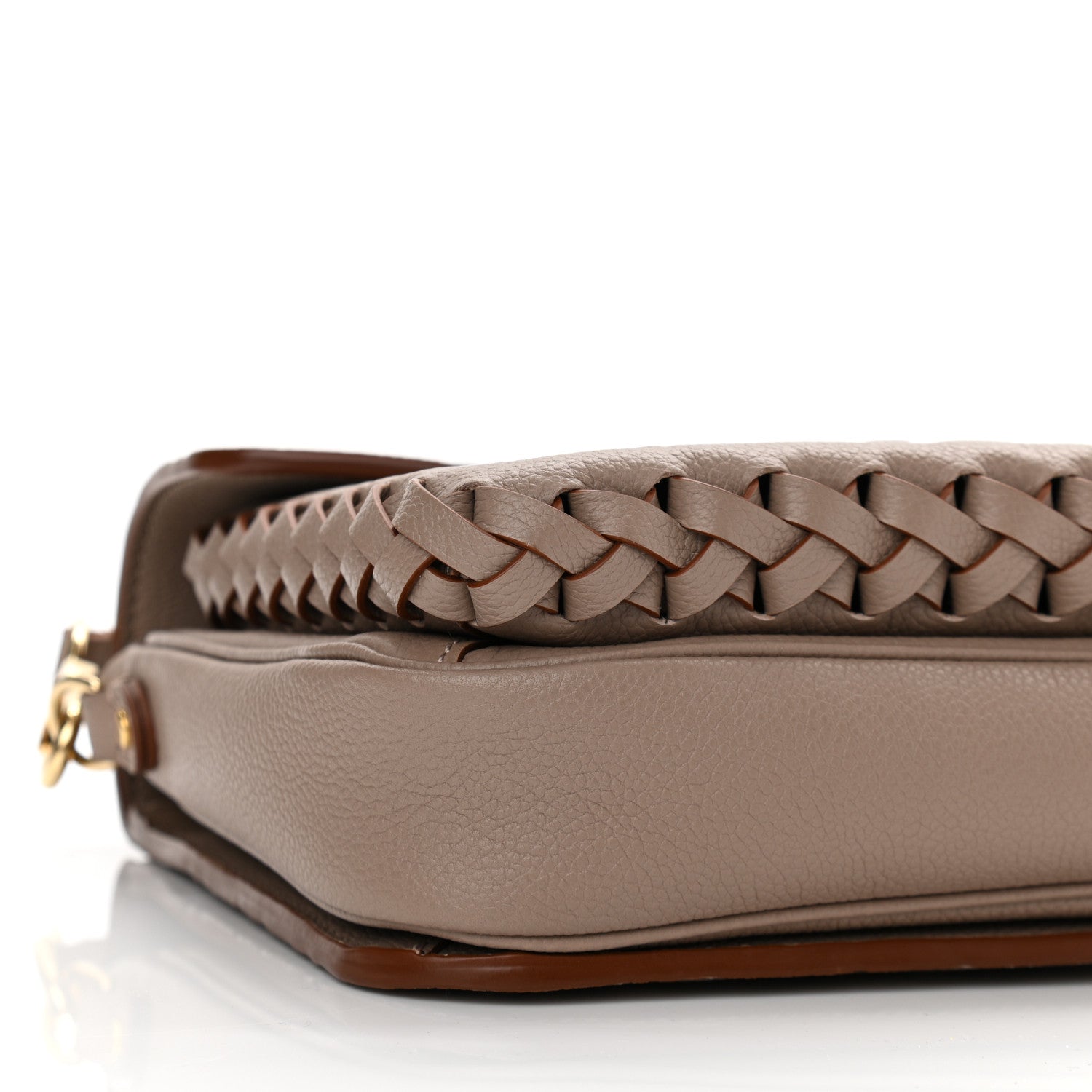 Louis Vuitton Empreinte Braided Pochette Metis Vison 8 of 9