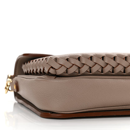 Louis Vuitton Empreinte Braided Pochette Metis Vison 8 of 9