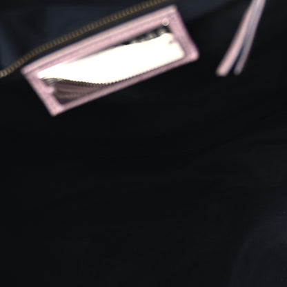 Balenciaga Agneau Classic Hardware Weekender Lilac 7 of 13