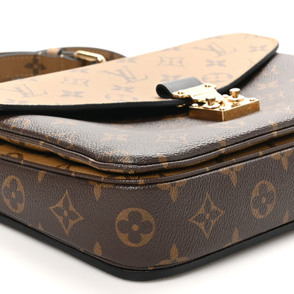 Louis Vuitton Reverse Monogram Pochette Metis 8 of 9
