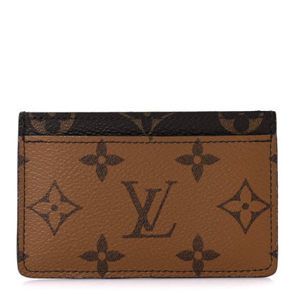 Louis Vuitton Reverse Monogram Card Holder 1 of 9