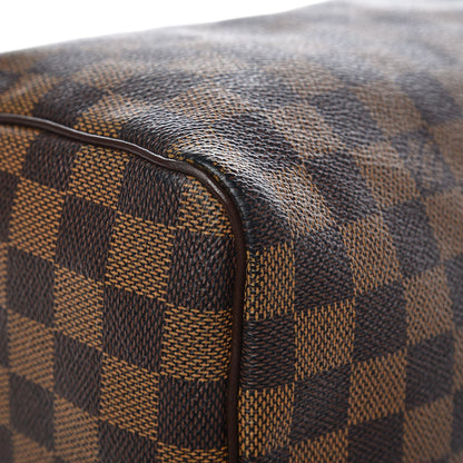 Louis Vuitton Damier Ebene Speedy 30 8 of 11