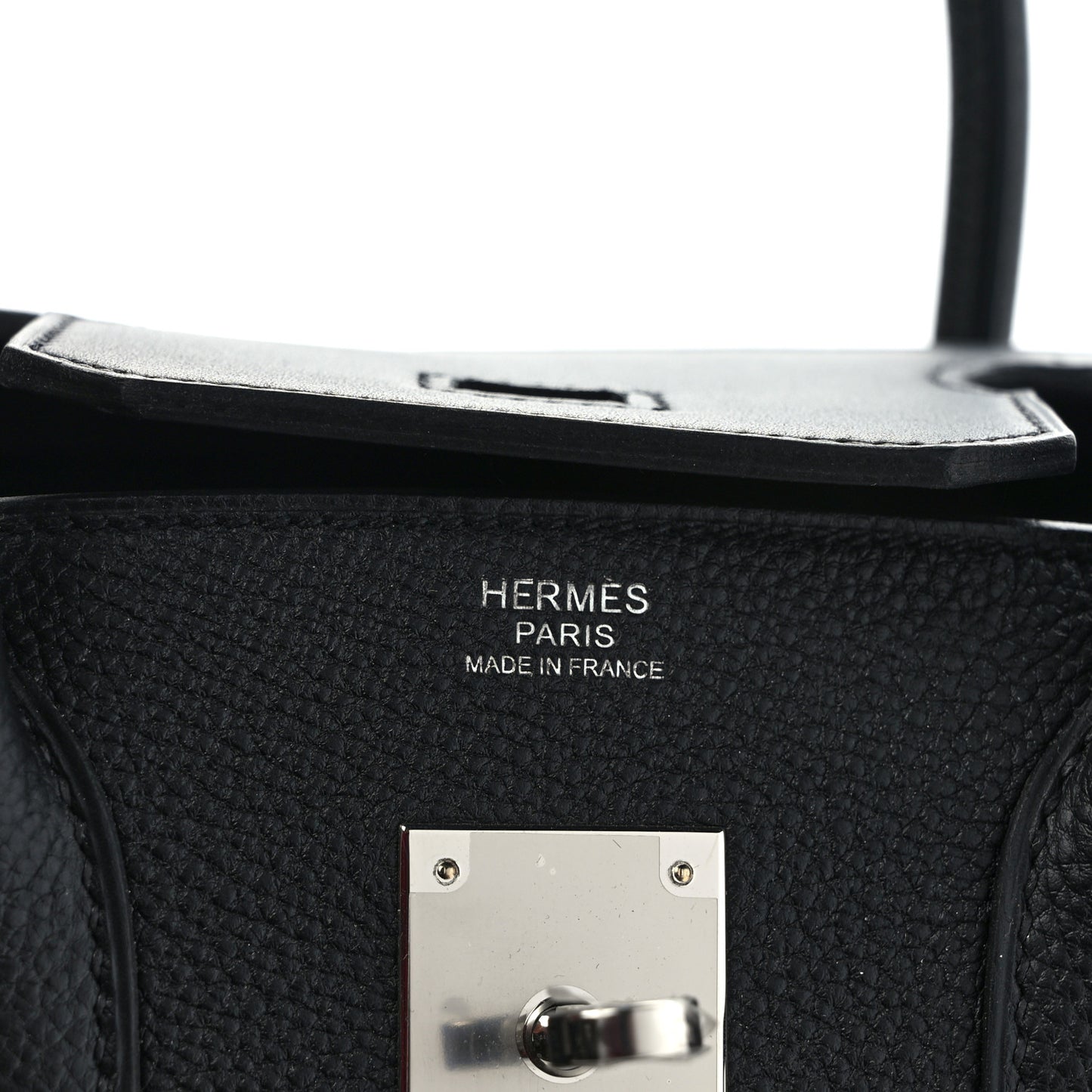 Togo Swift Canvas 3 in 1 Birkin 30 Black