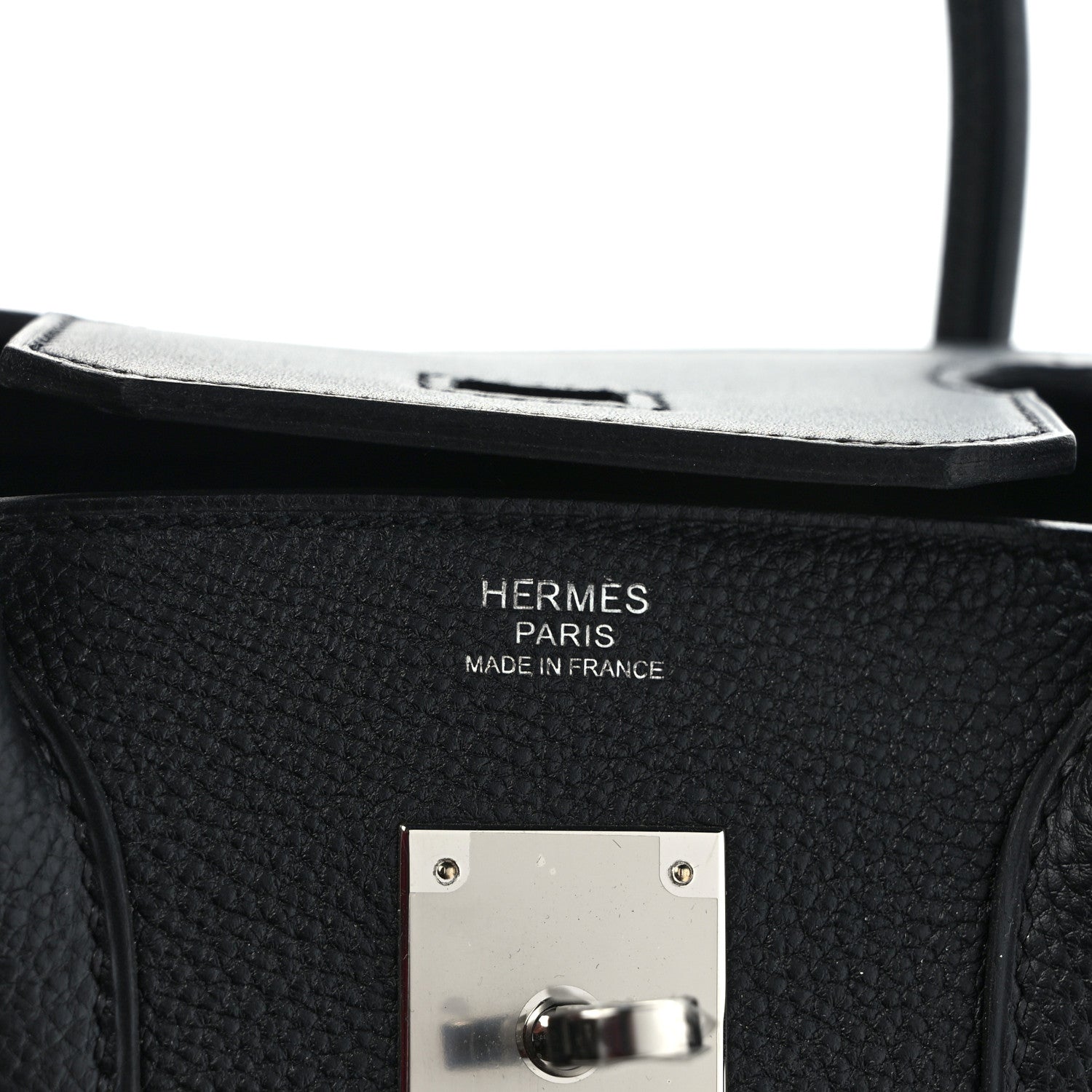 Hermes Togo Swift Canvas 3 in 1 Birkin 30 Black 14 of 17