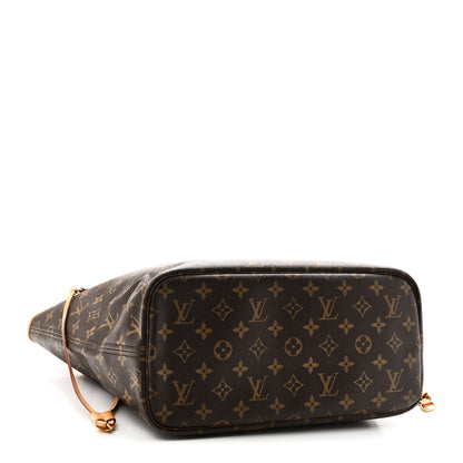 Louis Vuitton Monogram Neverfull MM 4 of 9