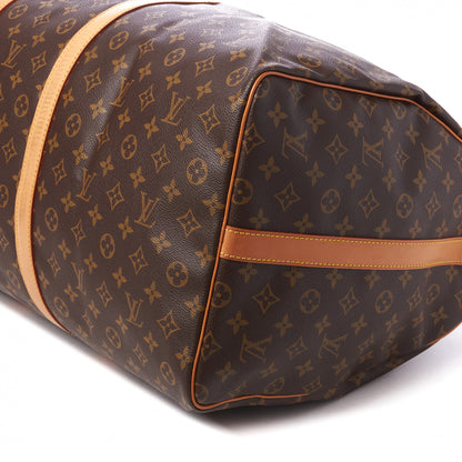 Louis Vuitton Monogram Keepall Bandouliere 60 4 of 11