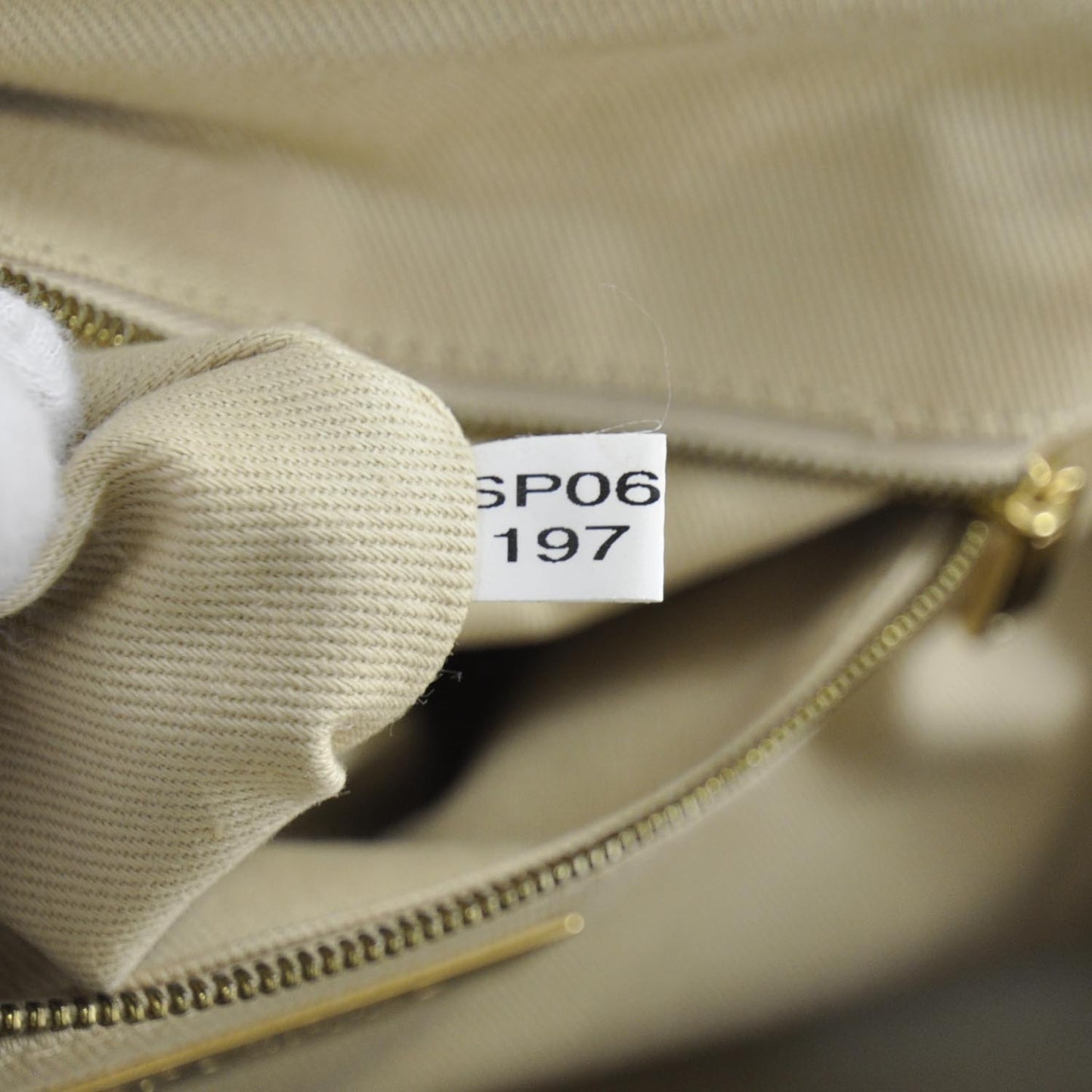 Quilted Leather East West Stam Bag Black