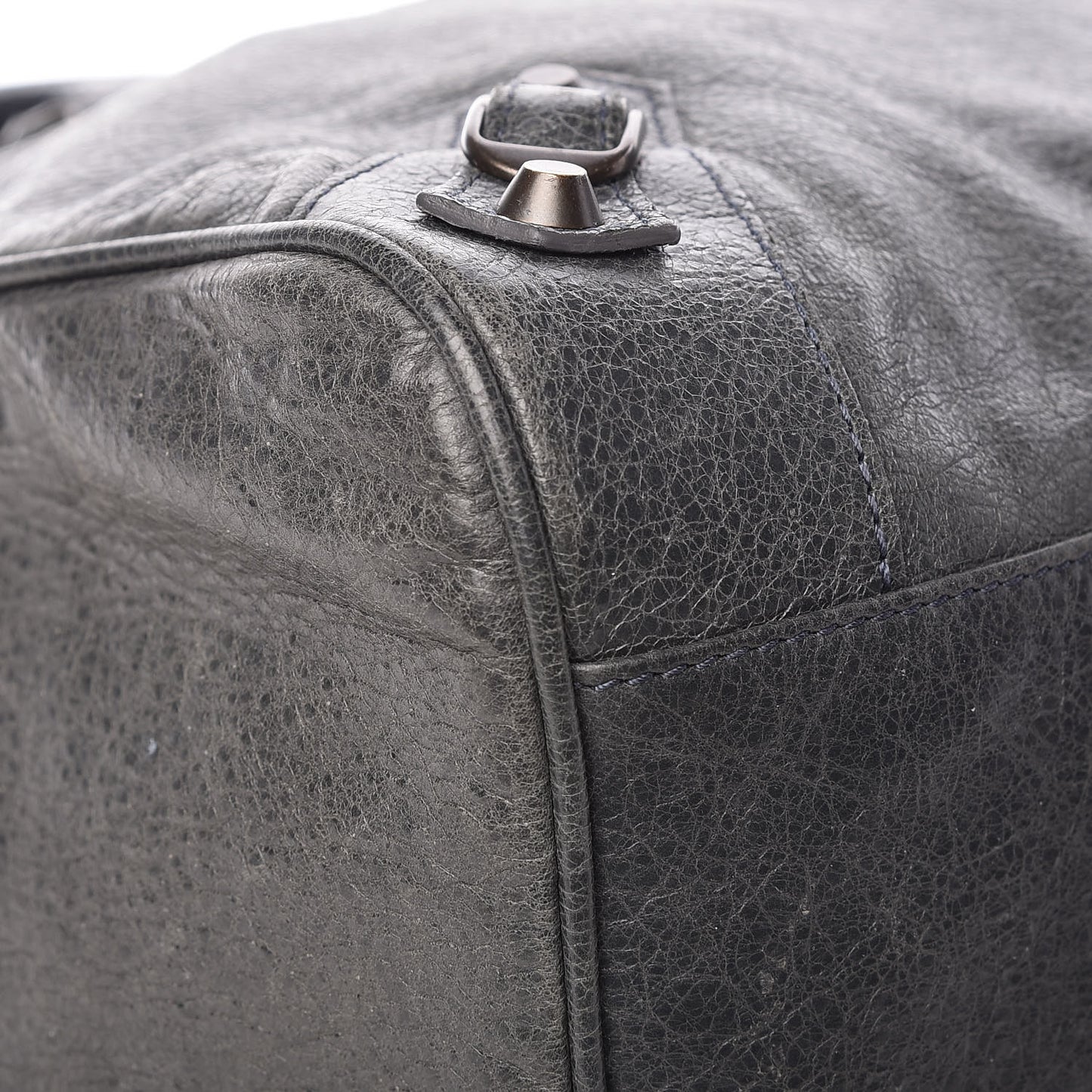 Agneau Classic Hardware Velo Anthracite