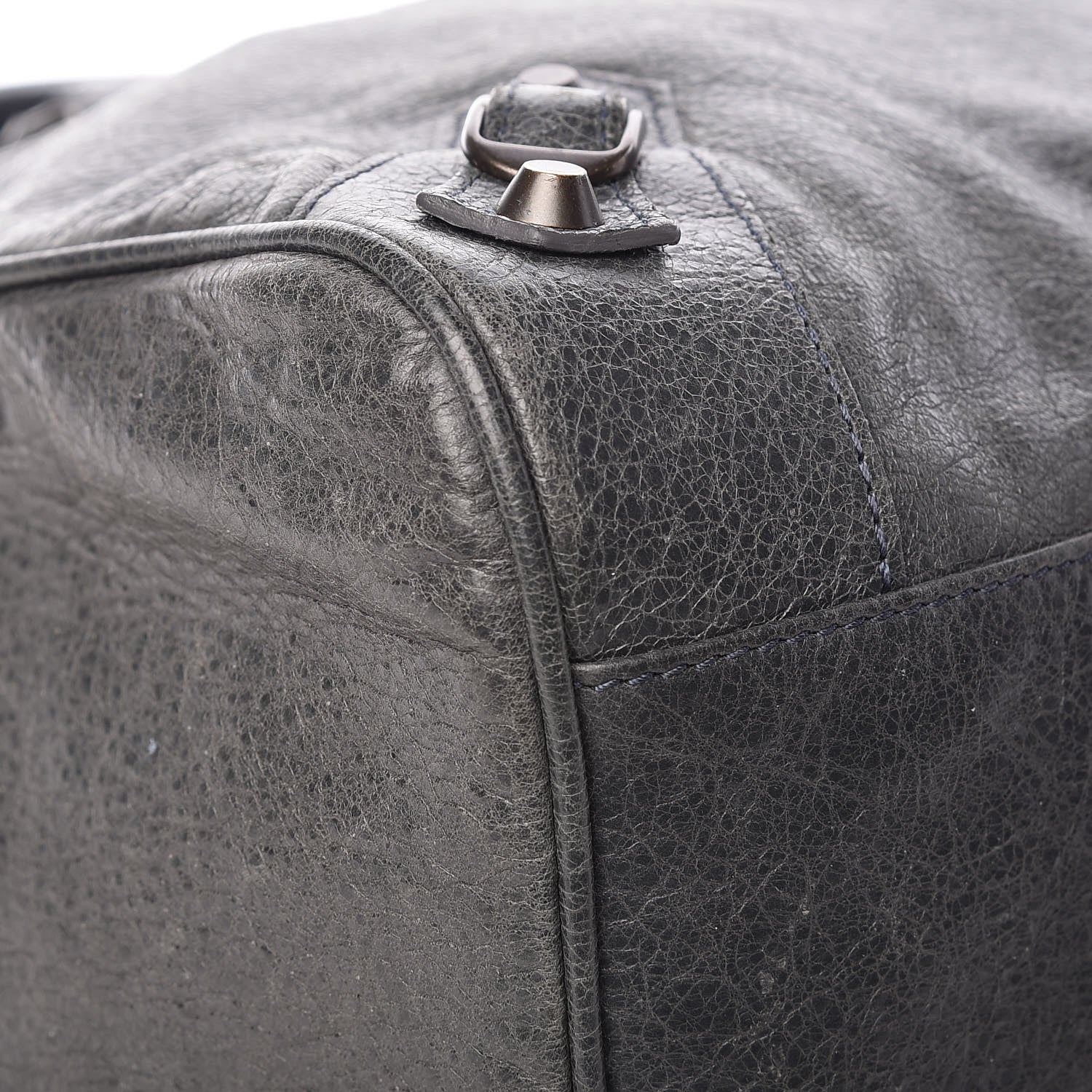 Balenciaga Agneau Classic Hardware Velo Anthracite 8 of 11