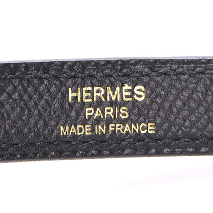 Hermes Epsom Kelly Sellier 28 Black 27 of 30