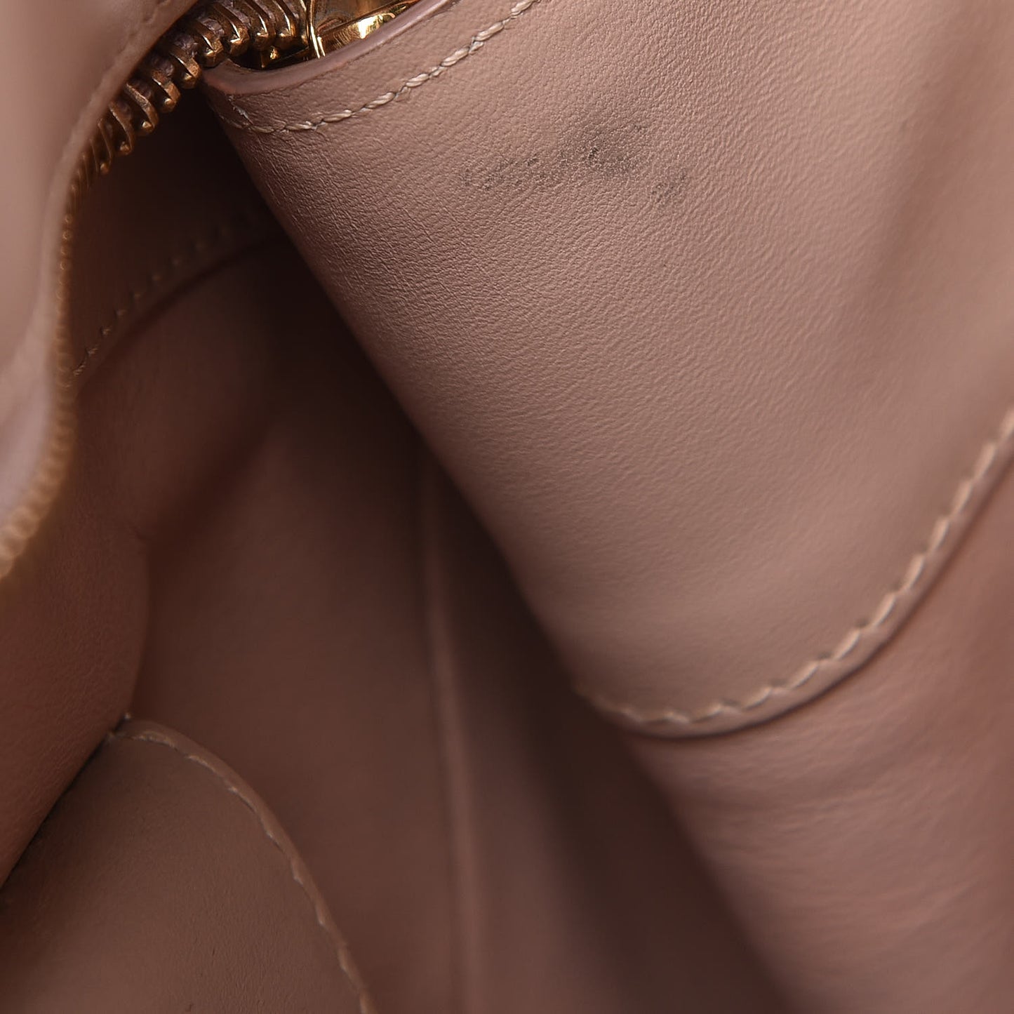 Calfskin Medium Bar Tote Light Pink
