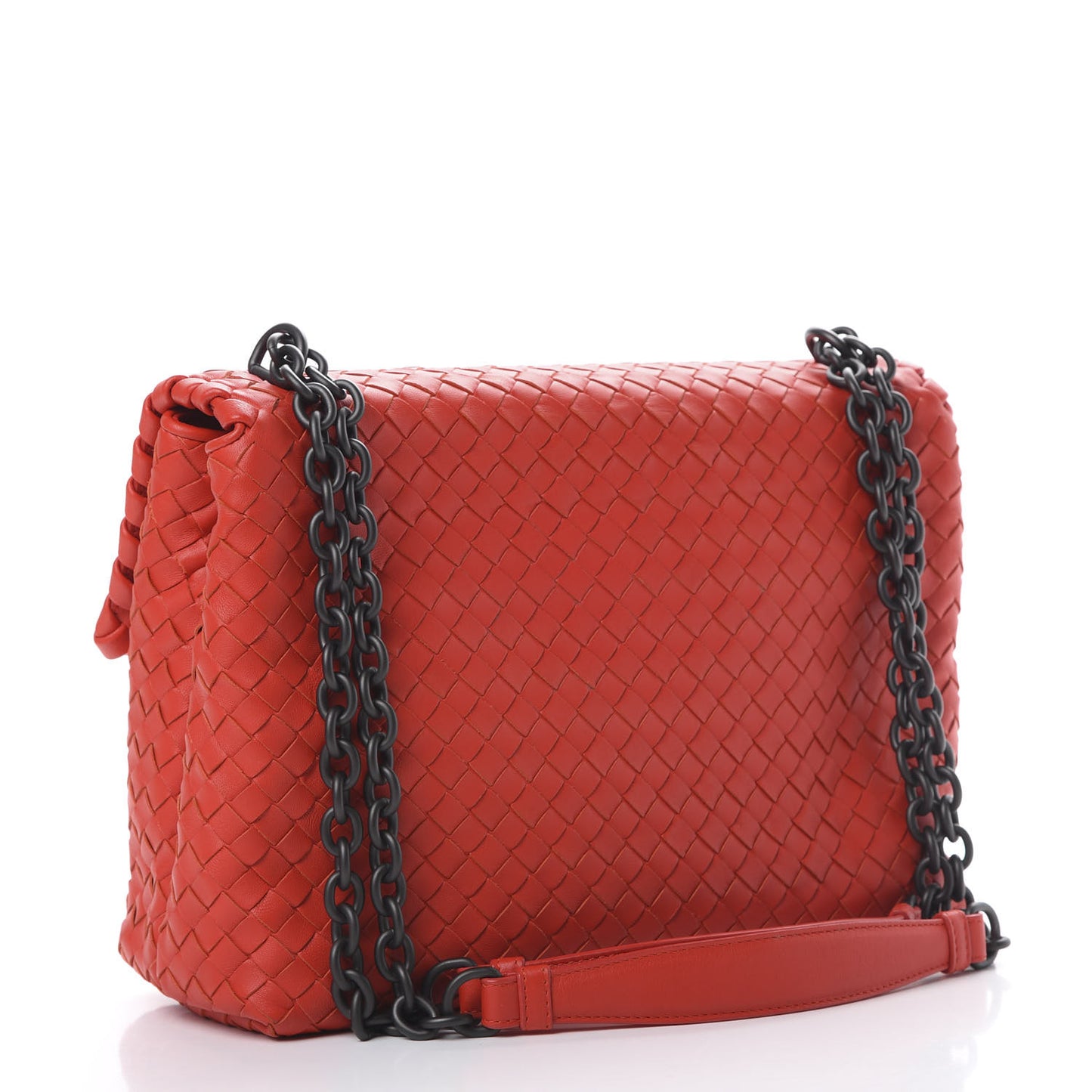 Nappa Intrecciato Large Olimpia Bag Fever