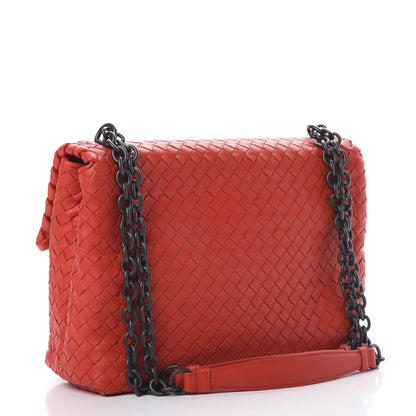 Bottega Veneta Nappa Intrecciato Large Olimpia Bag Fever 2 of 10
