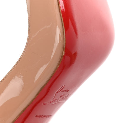 Christian Louboutin Patent So Kate 120 Pumps 40.5 Nude 9 of 10
