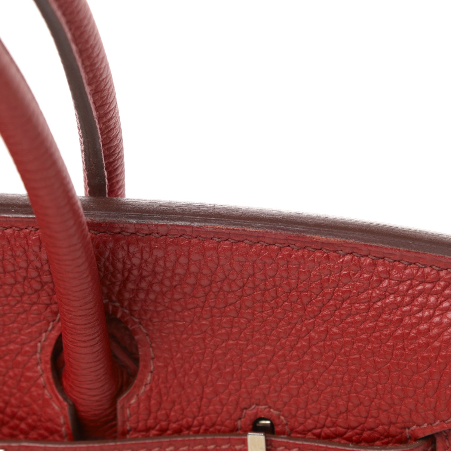 Hermes Togo Birkin 30 Rouge Garance 14 of 14
