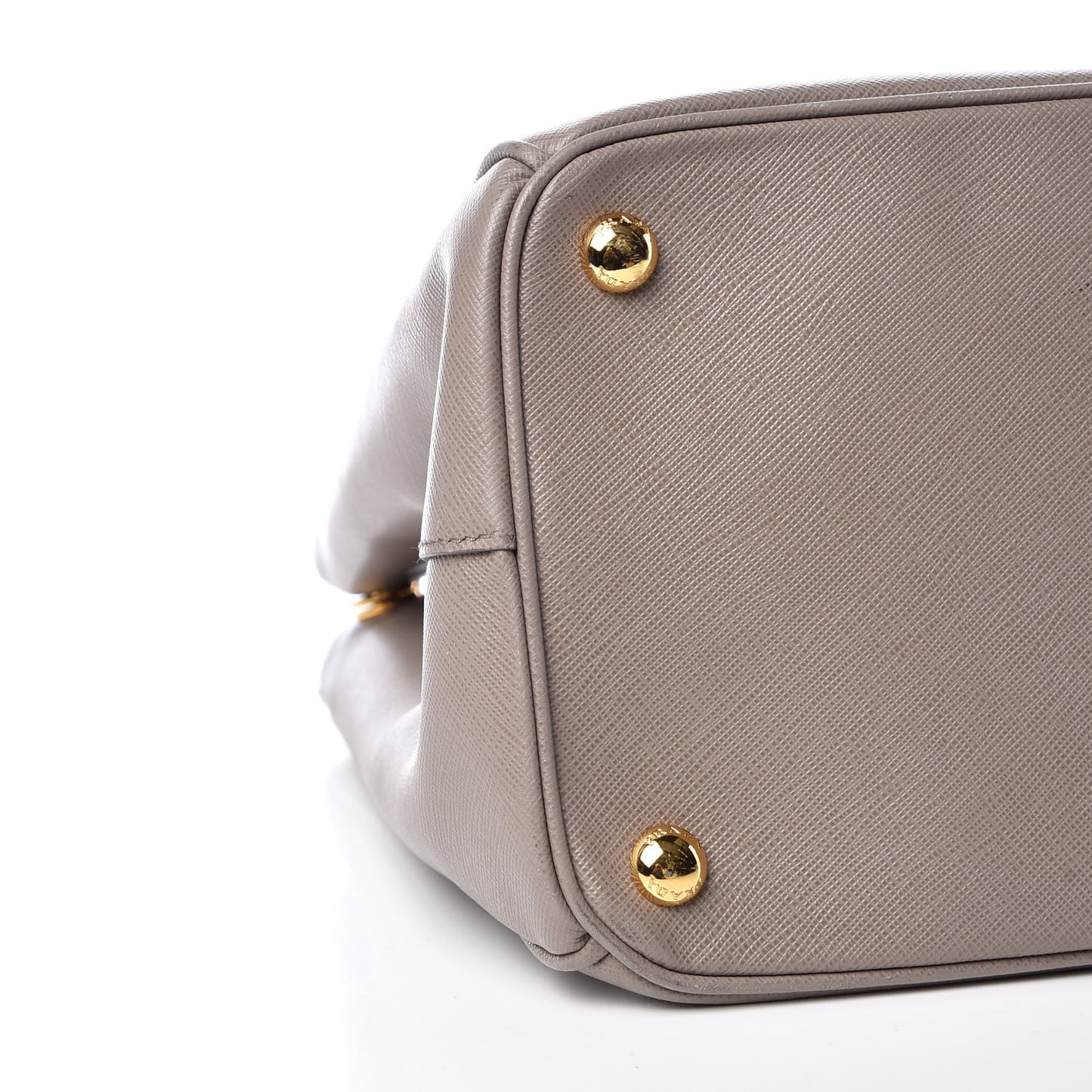 Saffiano Large Galleria Double Zip Tote Argilla