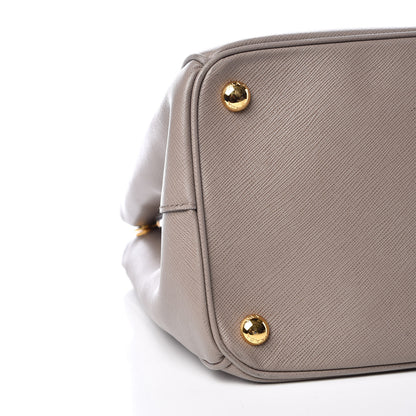 Prada Saffiano Large Galleria Double Zip Tote Argilla 9 of 14