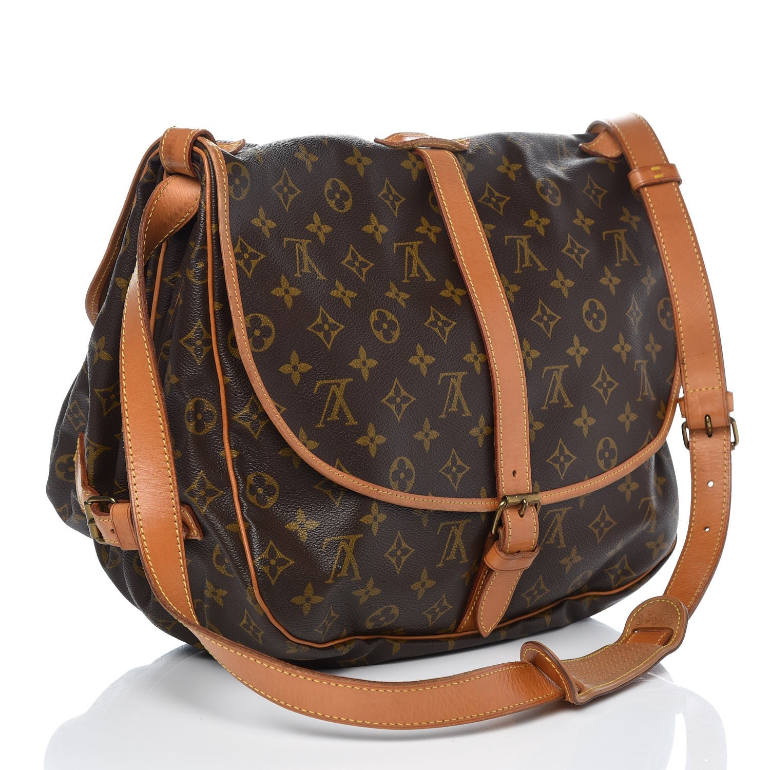 Louis Vuitton Monogram Saumur 35 3 of 7