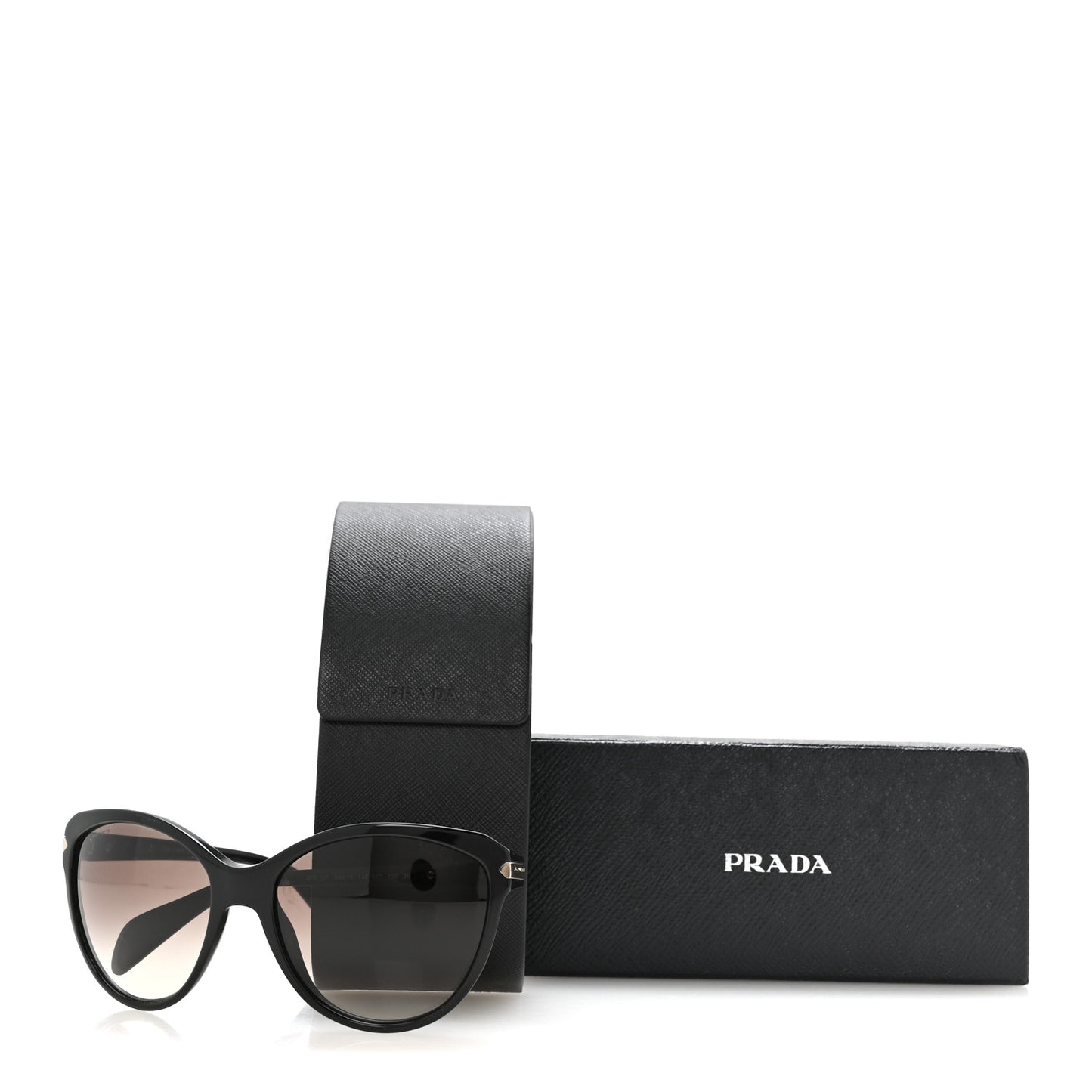 Acetate Sunglasses SPR 15P Black
