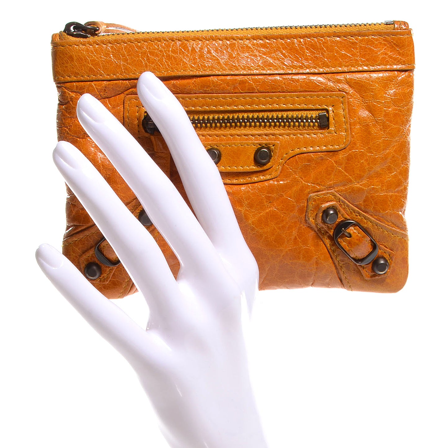 Agneau Porte-Monnaie Coin Purse Marigold