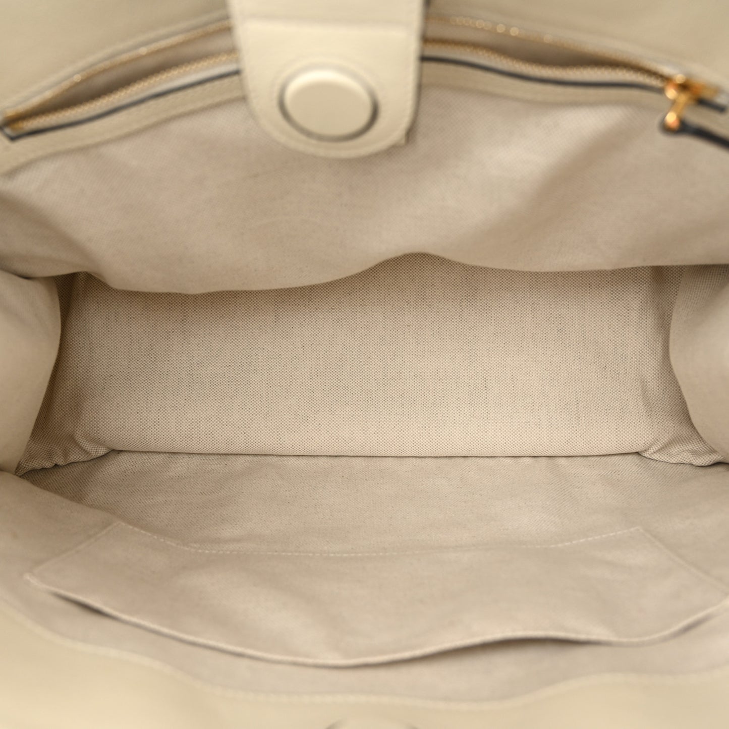 Monogram New Sakai Calfskin Lux Horsebit 1955 Tote Beige Ebony Mystic White