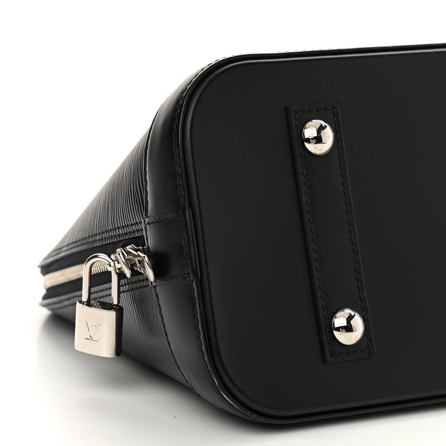 Louis Vuitton Epi Alma PM Black 10 of 11