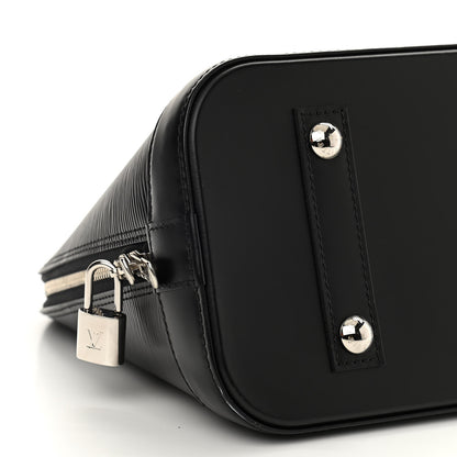 Louis Vuitton Epi Alma PM Black 10 of 11