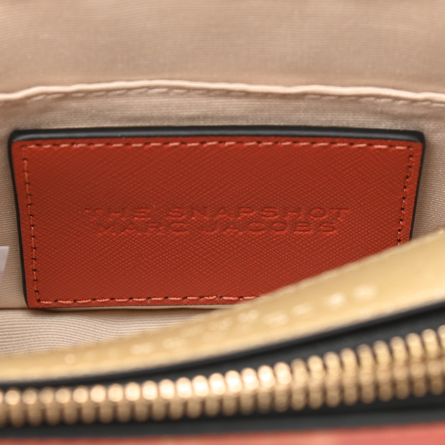 Marc Jacobs Saffiano Small Snapshot Camera Bag Red Multicolor 6 of 9