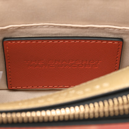 Marc Jacobs Saffiano Small Snapshot Camera Bag Red Multicolor 6 of 9