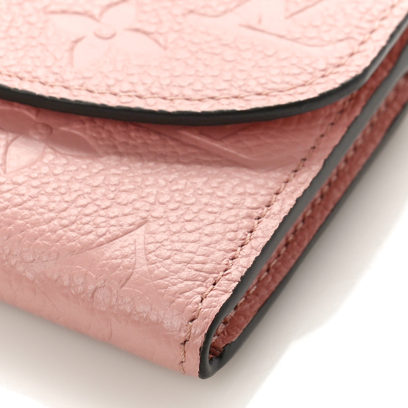 Empreinte Rosalie Coin Purse Rose Poudre