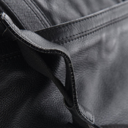 Burberry Grainy Calfskin Messenger Bag Black 12 of 21