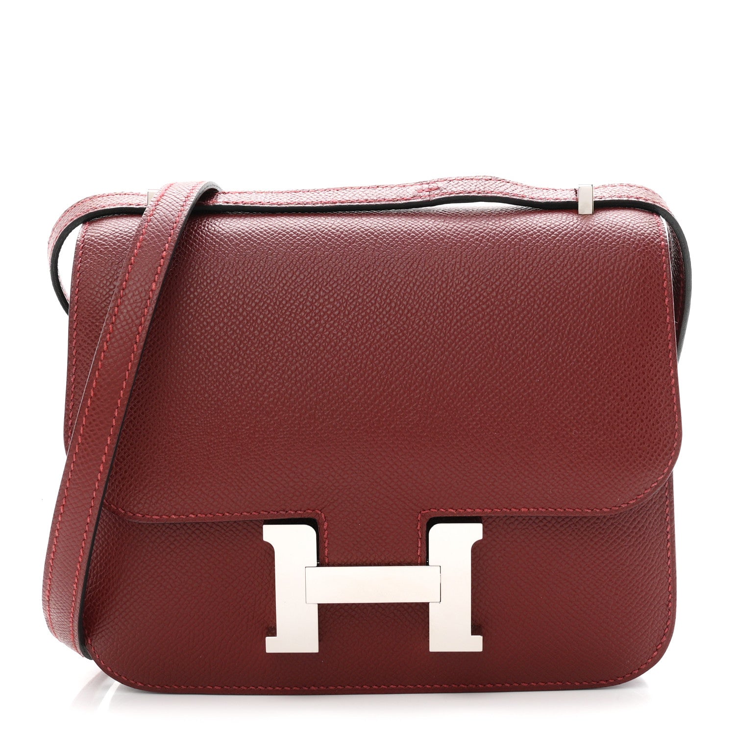 Hermès Constance 18 in Rouge H