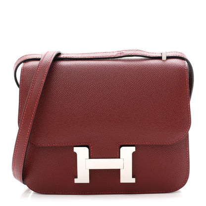 Hermes Epsom Constance 18 Rouge H 1 of 11