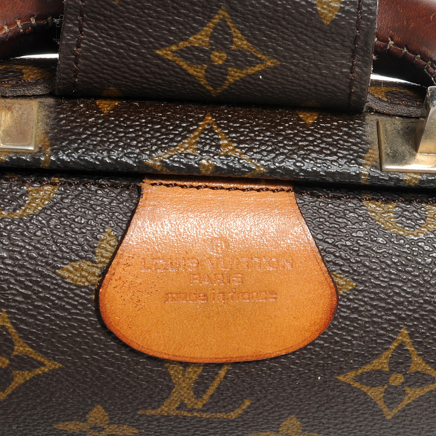 Monogram Serviette Fermoir Briefcase