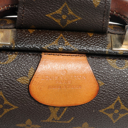 Louis Vuitton Monogram Serviette Fermoir Briefcase 5 of 14