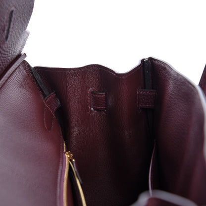 Hermes Togo Birkin 30 Bordeaux 13 of 32