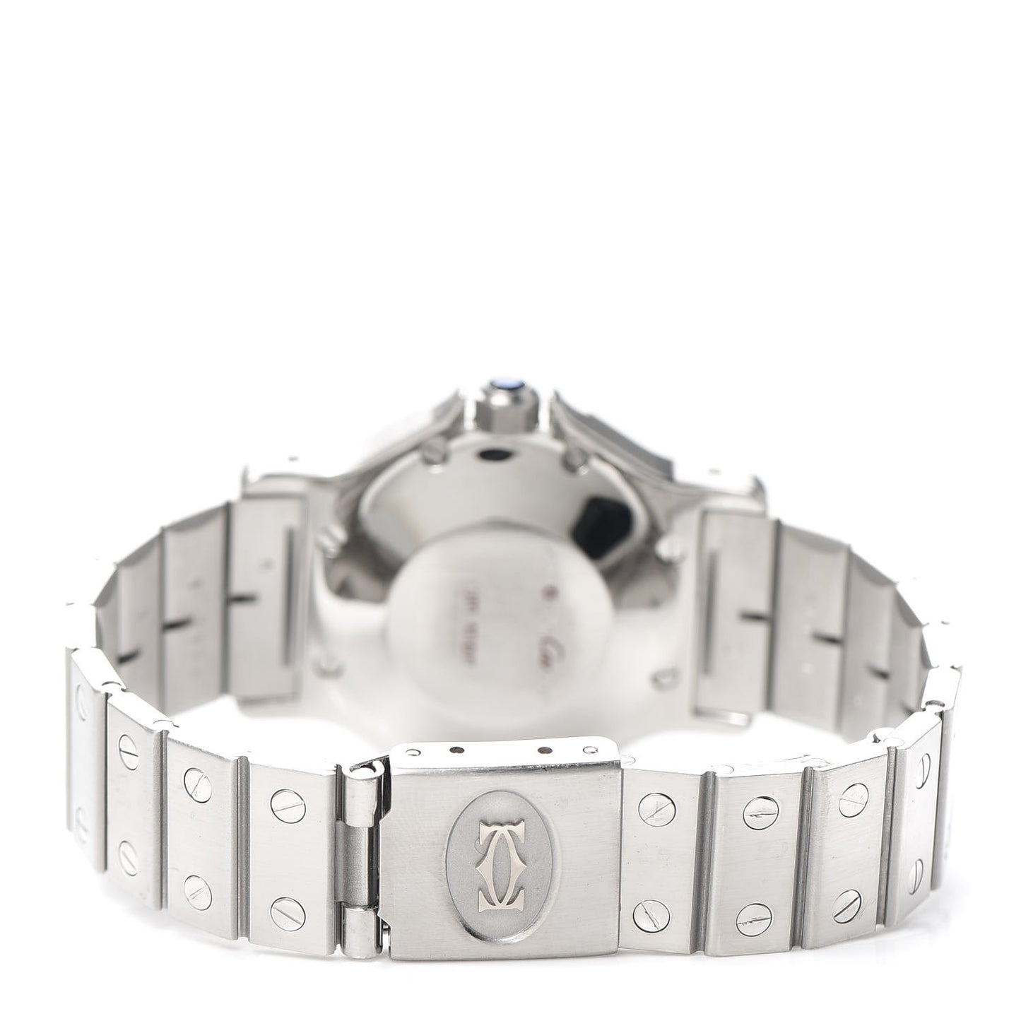 Stainless Steel 29mm Santos Octagon Automatic Watch