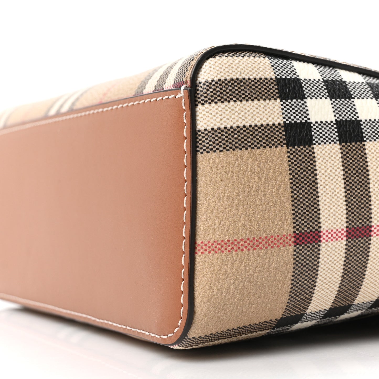 Vintage Check Vanity Crossbody Bag Briar Brown