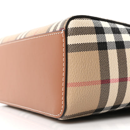 Burberry Vintage Check Vanity Crossbody Bag Briar Brown 10 of 11