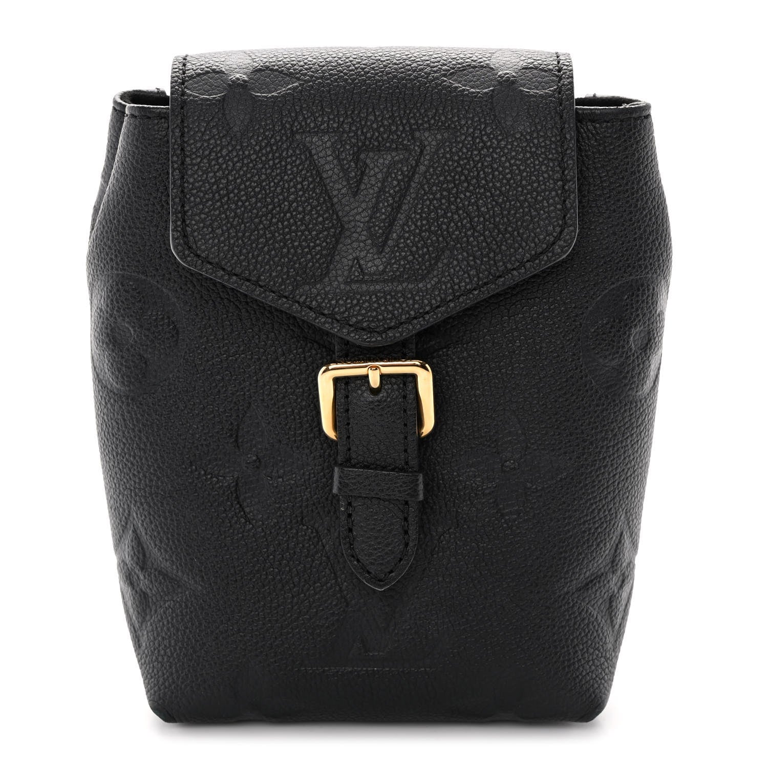 Louis Vuitton Empreinte Monogram Giant Tiny Backpack Black 1 of 10