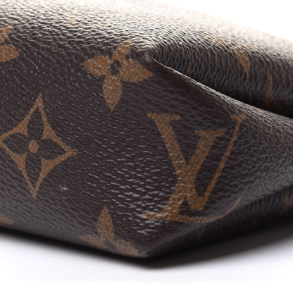 Louis Vuitton Monogram Pallas Clutch Black 9 of 10