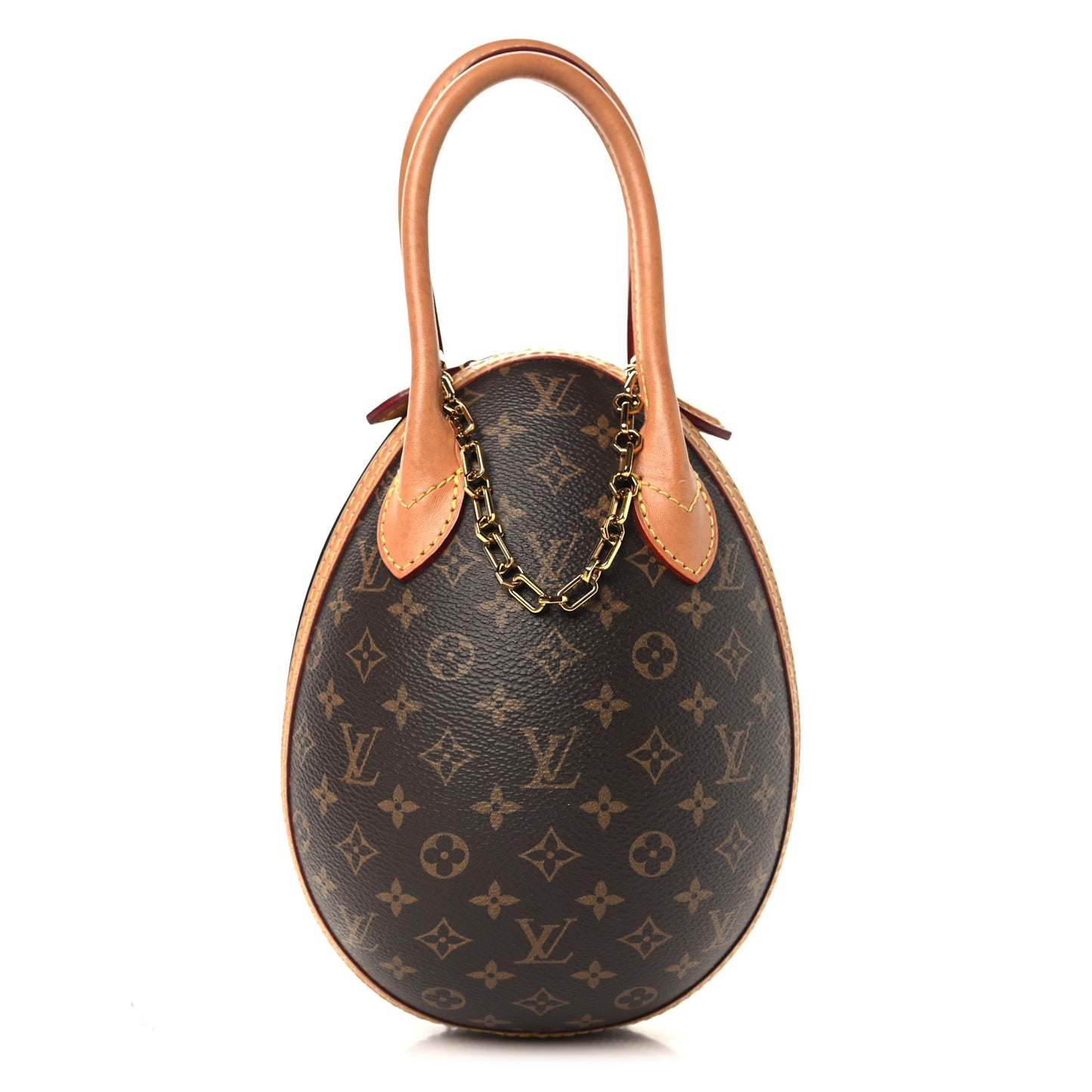 Monogram Egg Bag Black