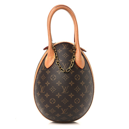 Louis Vuitton Monogram Egg Bag Black 1 of 11